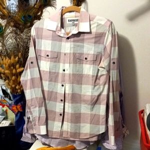 Express fitted longsleeve shirt